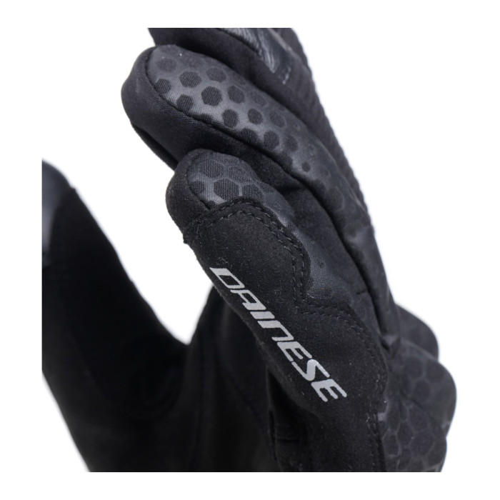 Guanti Dainese Tempest 2 D-dry Short Invernali Black