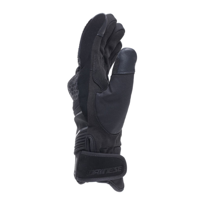 Guanti Dainese Tempest 2 D-dry Short Invernali Black