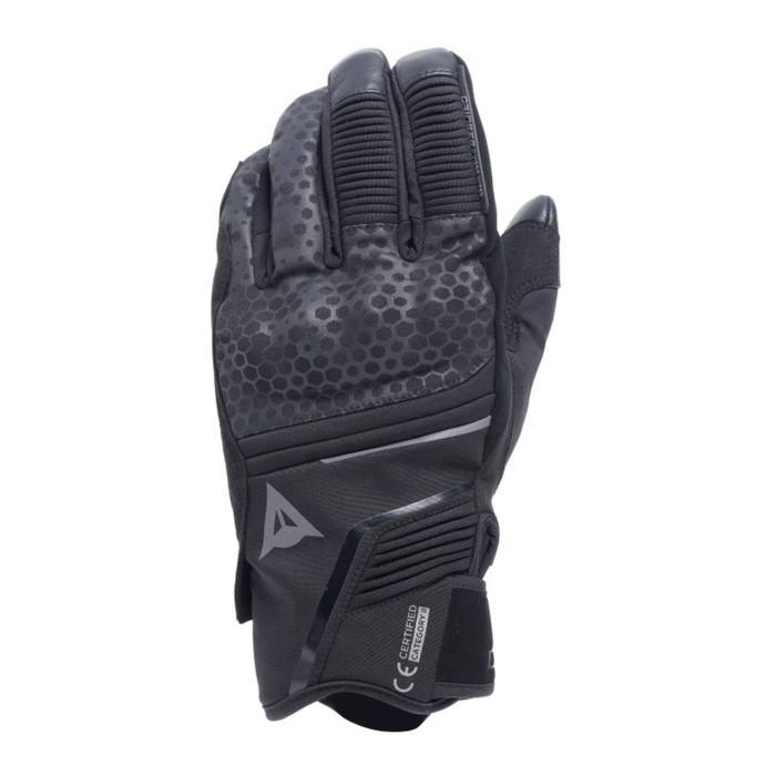 Guanti Dainese Tempest 2 D-dry Short Invernali Black