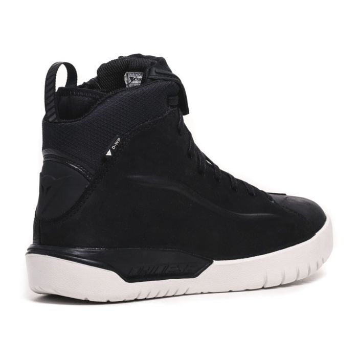 Scarpe Dainese Metractive D-wp Impermeabili Black/white