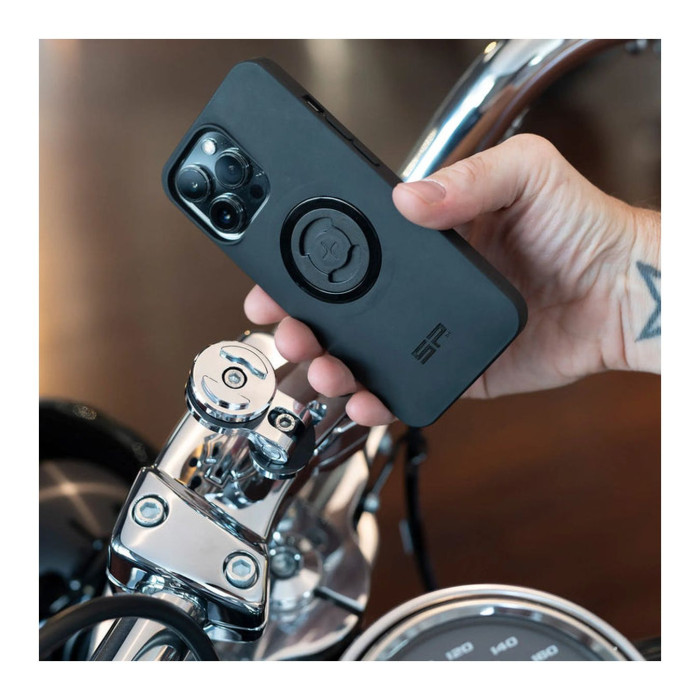 Sp Connect Barclamp Mount Pro Chrome - Supporto Cromato Per Attacco Al M