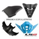 Ls2 Ff906 Air Vent Top Matt Navy Blue