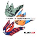 Ls2 Mx701 Peak Spire Matt Green H-v Yellow