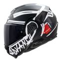 Casco Ribaltabile Ls2 Ff910 Advant Ii Tape Black