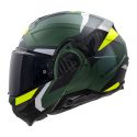 Casco Ribaltabile Ls2 Ff910 Advant Ii Triple Olive