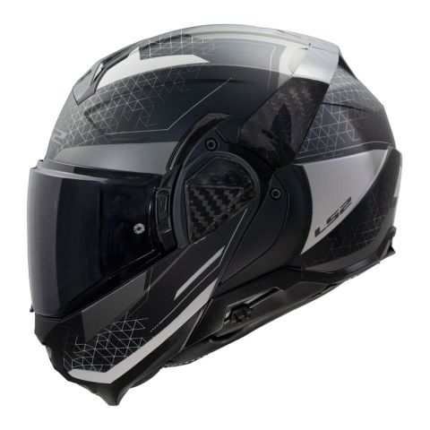 Casco Ribaltabile Ls2 Ff910 Advant Ii Astral Grey