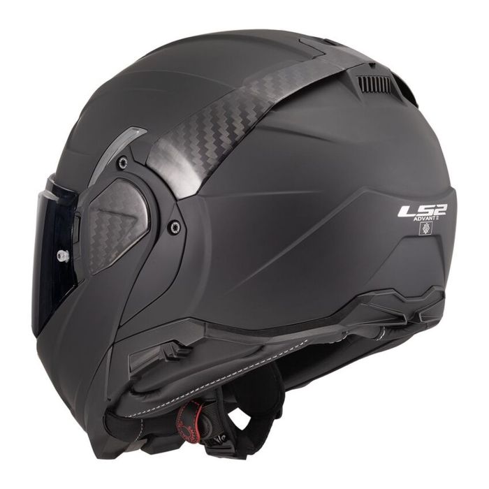 Casco Ribaltabile Ls2 Ff910 Advant Ii Solid Matt Black