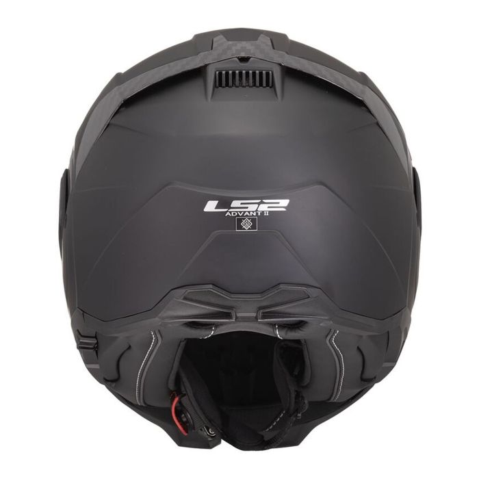 Casco Ribaltabile Ls2 Ff910 Advant Ii Solid Matt Black