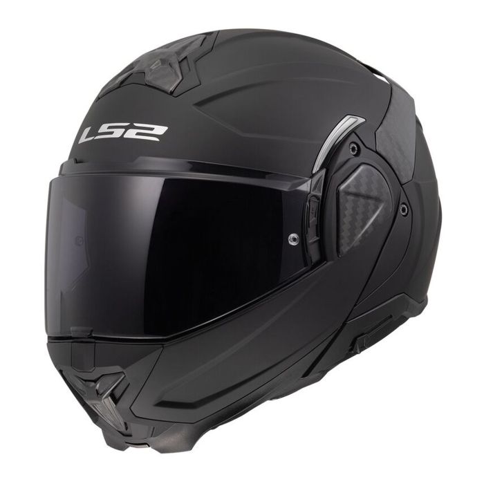 Casco Ribaltabile Ls2 Ff910 Advant Ii Solid Matt Black