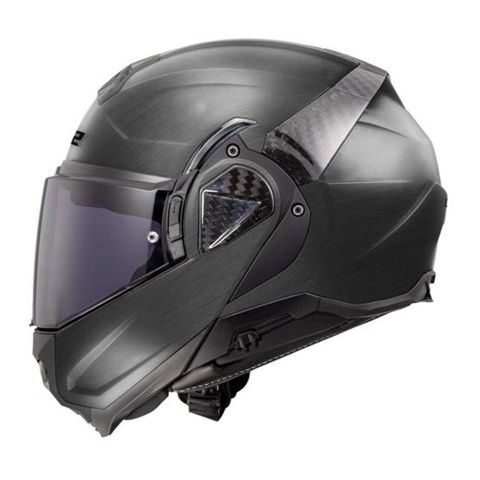 Casco Ribaltabile Ls2 Ff910 Advant Ii Solid Titanium