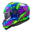Casco Modulare Ls2 Ff908 Strobe Ii Svent Blue Green