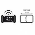 GIS953y4.jpg| PORTA SMARTPHONE E GPS 4,3  GIVI S953 DA MANUBRIO