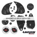Nolan Sp.placchette.visiera.flat Vulcan Grey 002.n120-1