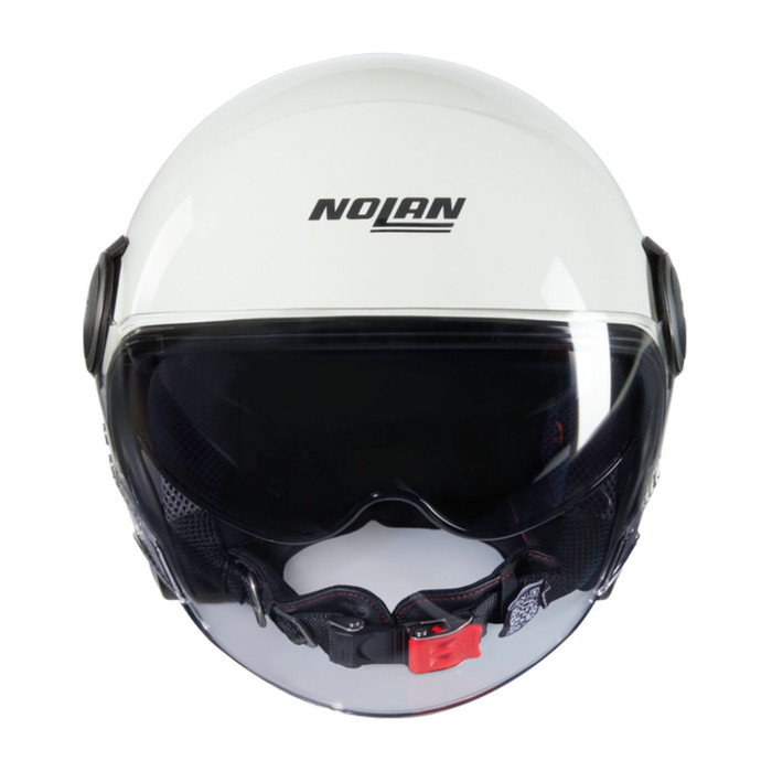 Casco Nolan N21 Visor 06 Classico Bianco Metal