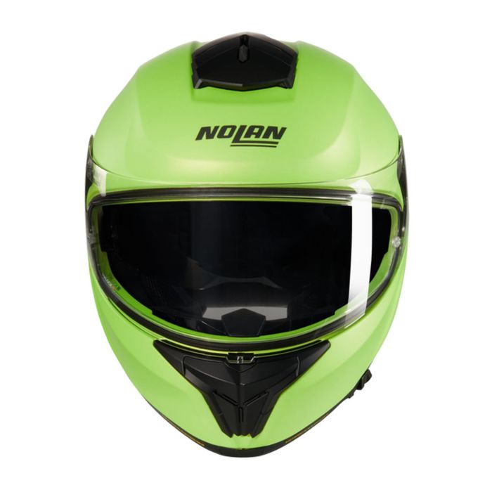 Casco Nolan N80-8 Mivedi Verde Impulso - Nero