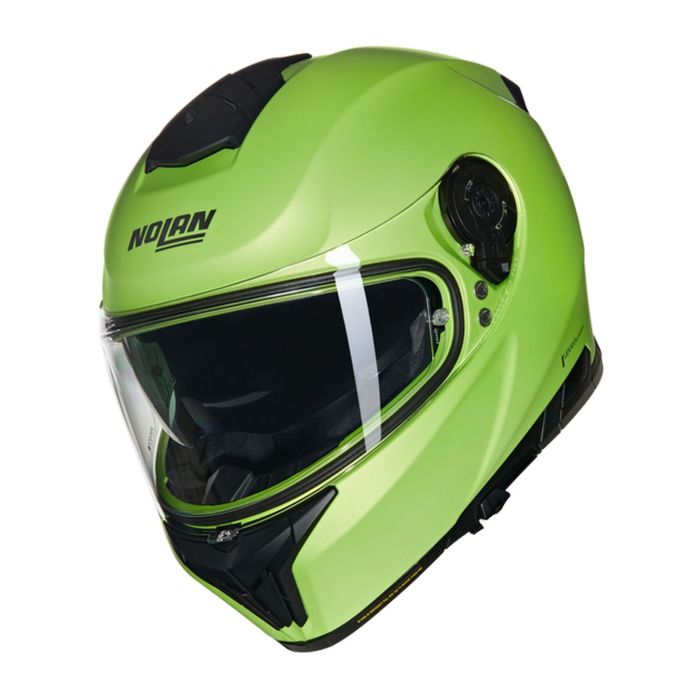 Casco Nolan N80-8 Mivedi Verde Impulso - Nero