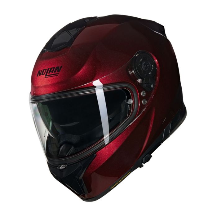 Casco Nolan N80-8 Classico Nobile Rosso Viscerale