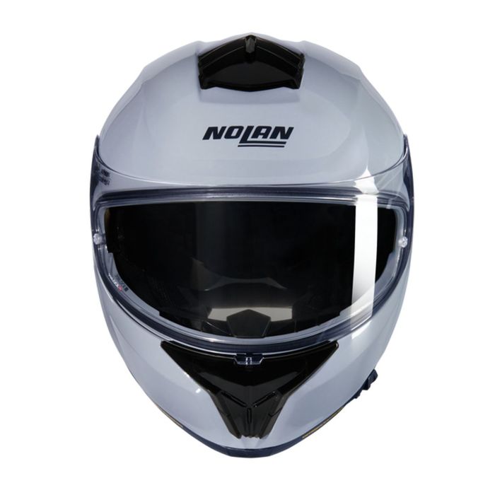 Casco Nolan N80-8 Classico Grigio Lucido