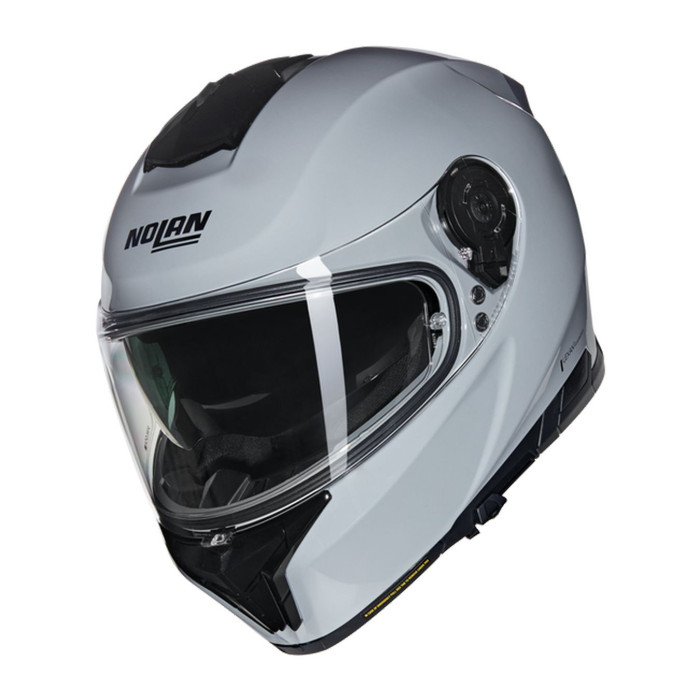 Casco Nolan N80-8 Classico Grigio Lucido