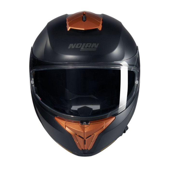 Casco Nolan N80-8 Classico Nobile Nero Verde Impulso O
