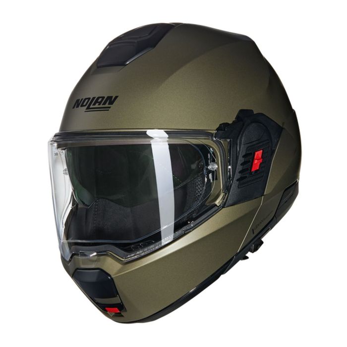 Casco Nolan N120-1 Classico Nobile Pietra Opaco