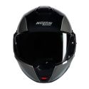 Casco Nolan N120-1 Verniciatura Speciale Nero Grigio Argento