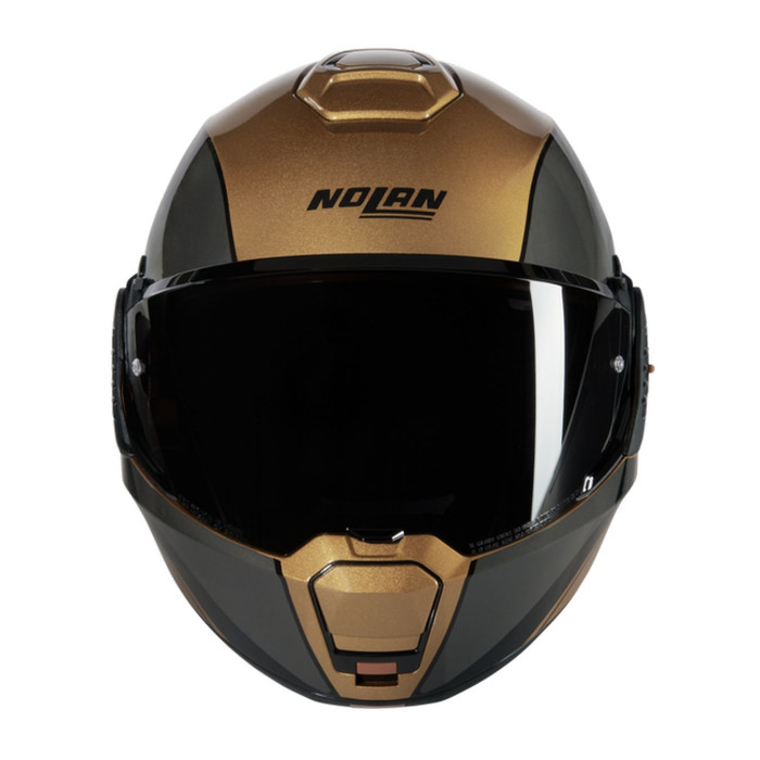Casco Nolan N120-1 Verniciatura Speciale Sabbia Grigio