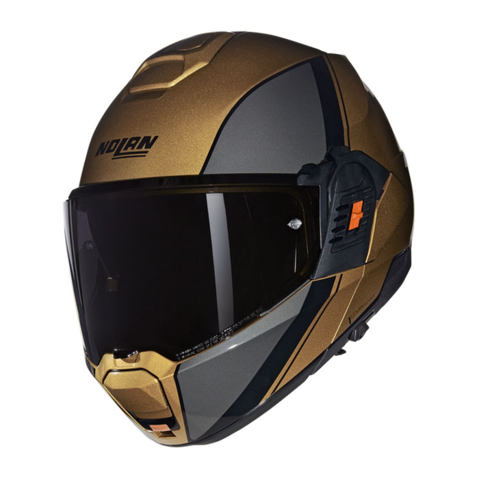Casco Nolan N120-1 Verniciatura Speciale Sabbia Grigio