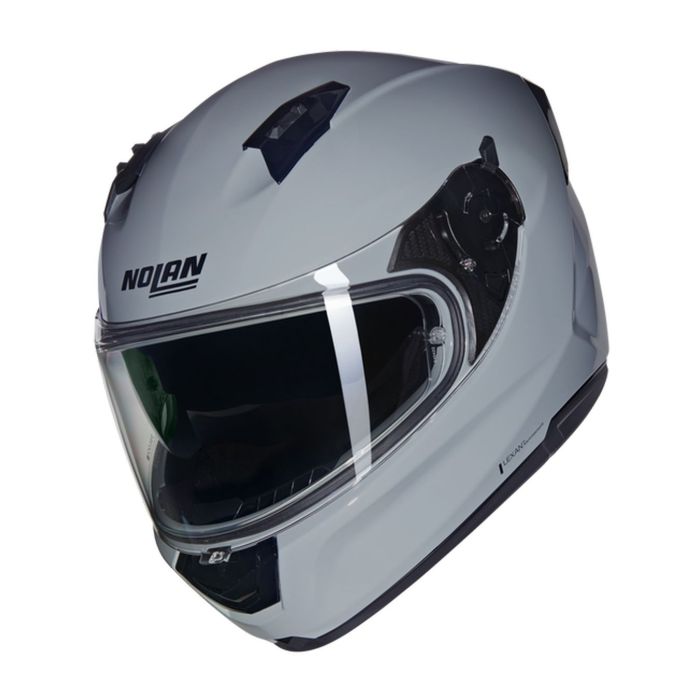 Casco Nolan N60-6 Classico Grigio Lucido
