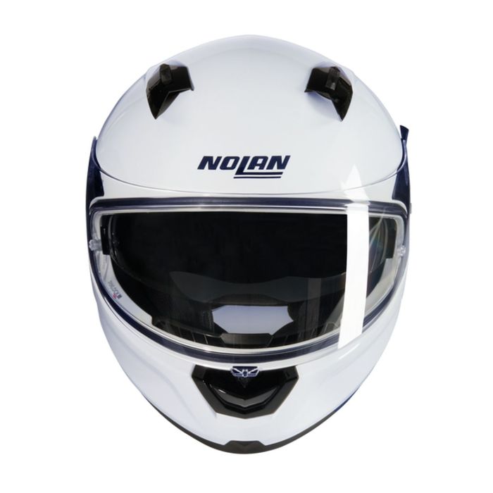 Casco Nolan N60-6 Classico Bianco Metal