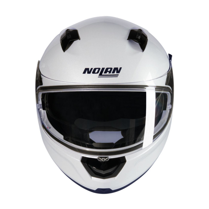 Casco Nolan N60-6 Classico Nobile Bianco Perla Lucido