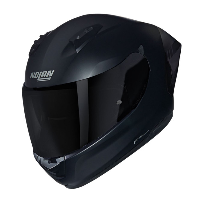Casco Nolan N60-6 Sport Argento Nero Argento Opaco