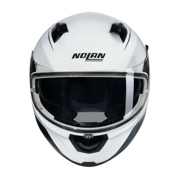 Casco Nolan N60-6 Sport Mesmerico Bianco Nero Metal