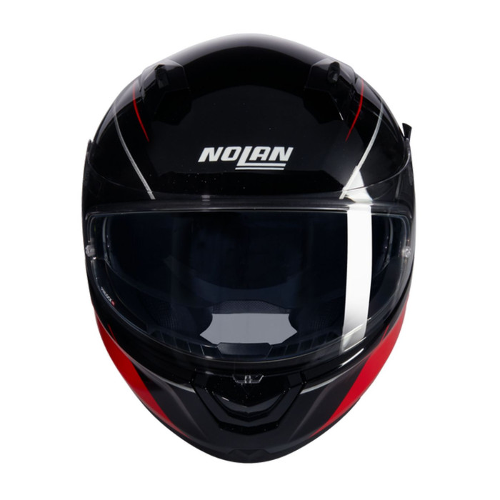 Casco Nolan N60-6 Sport Mesmerico Nero Rosso Metal