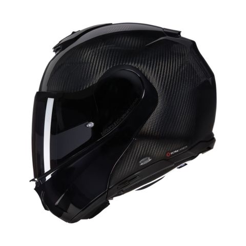Casco Nolan X-1005 Ultra Carbon Puro Carbonio Nero Lucido