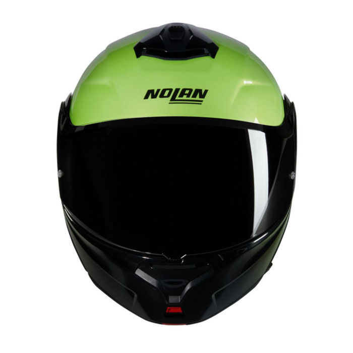 Casco Nolan X-1005 Ultra Carbon Mivedi Verde Impulso - Nero