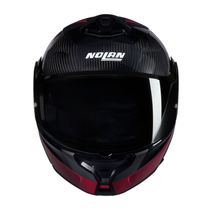 Casco Nolan X-1005 Ultra Carbon Sportivo Rosso