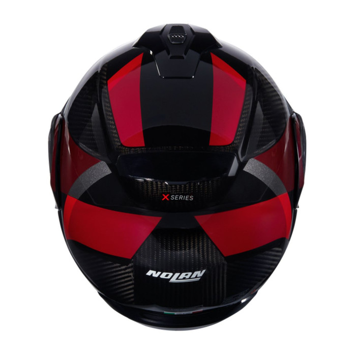 Casco Nolan X-1005 Ultra Carbon Sportivo Rosso