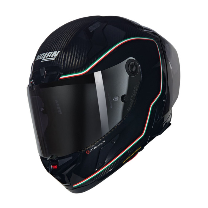 Casco Nolan X-804 Rs U.c. Asso Di Picche Carbonio Nero Italia