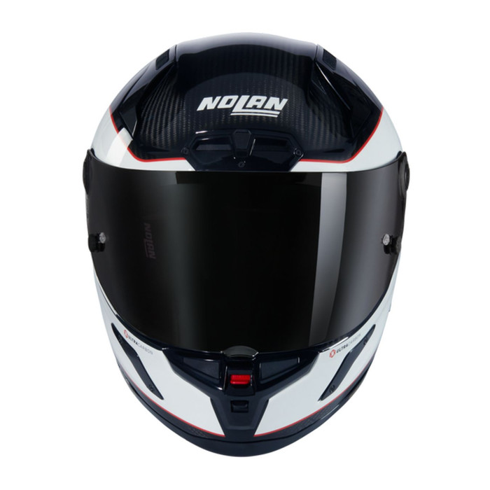 Casco Nolan X-804 Rs U.c. Asso Di Picche Carbonio Bianco Ross