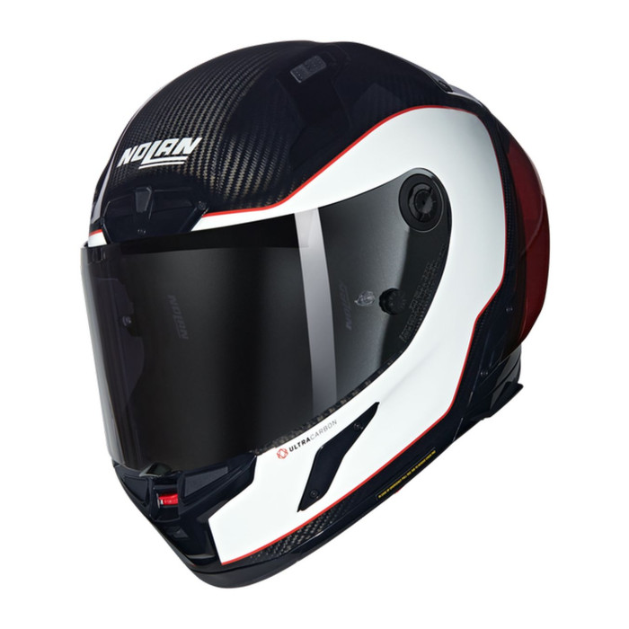 Casco Nolan X-804 Rs U.c. Asso Di Picche Carbonio Bianco Ross