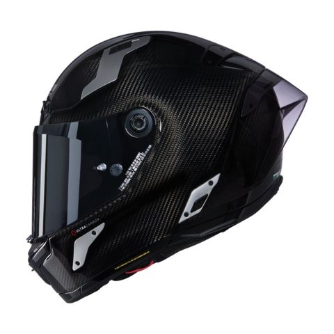 Casco Nolan X-804 Rs U.c. Argento Carbonio Argento