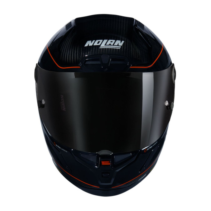 Casco Nolan X-804 Rs U.c. Asso Di Picche Carbonio Nero Rosso