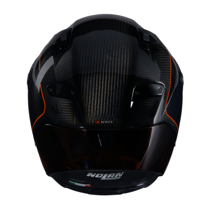 Casco Nolan X-804 Rs U.c. Asso Di Picche Carbonio Nero Rosso