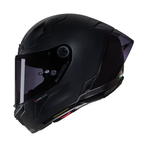 Casco Nolan X-804 Rs U.c. Triplonero Carbonio Nero