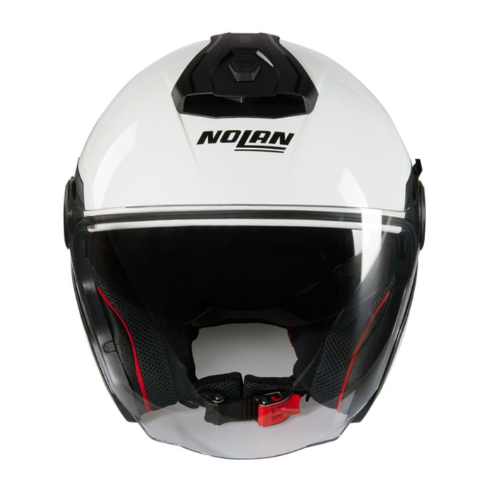 Casco Nolan N40-5 06 Classico Bianco Metal