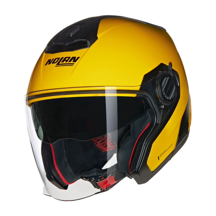 Casco Nolan N40-5 06 Classico Giallo Lucido