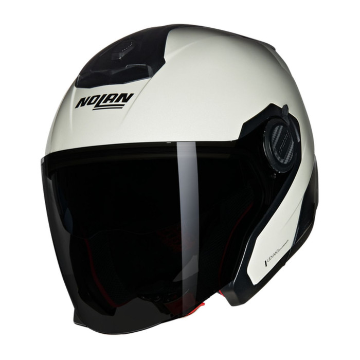 Casco Nolan N40-5 06 Classico Nobile Bianco Perla Lucido