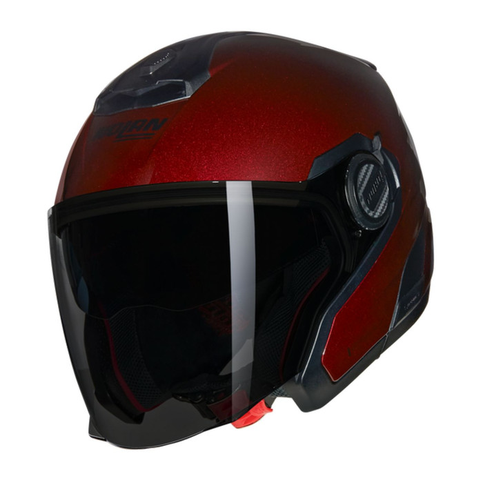 Casco Nolan N40-5 06 Classico Nobile Rosso Viscerale