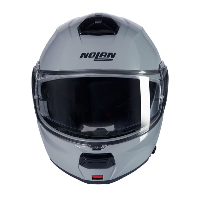 Casco Nolan N100-6 Classico Grigio Lucido
